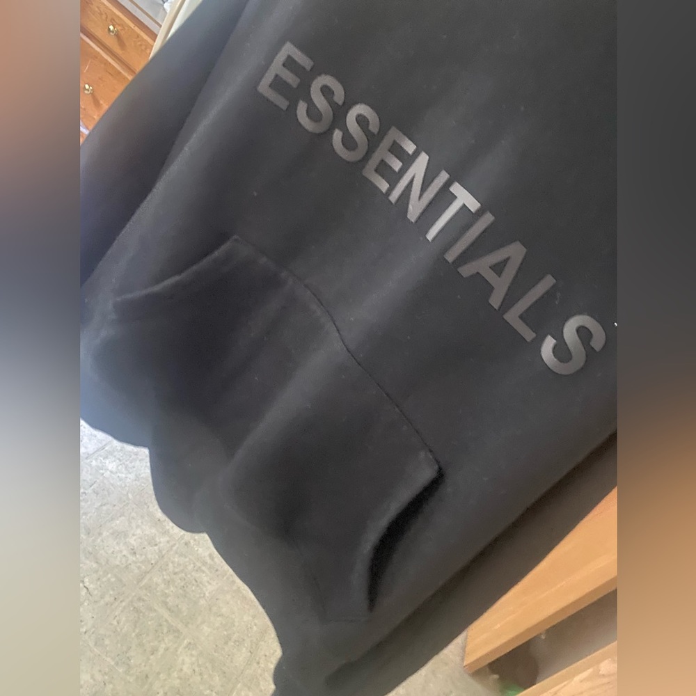 essentials fear of god hoodie
